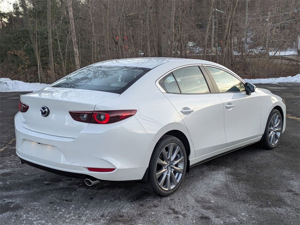 New 2026 MAZDA MAZDA3 2.5 S Sedan w/ Preferred Pkg image 3