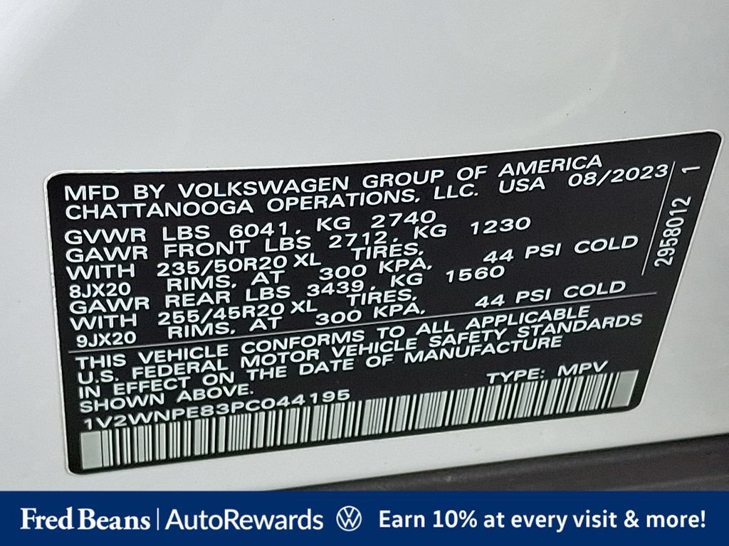 Certified 2023 Volkswagen ID.4 Pro S AWD/4WD image 33