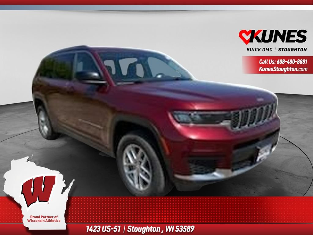Used 2023 Jeep Grand Cherokee L Laredo AWD/4WD image 1
