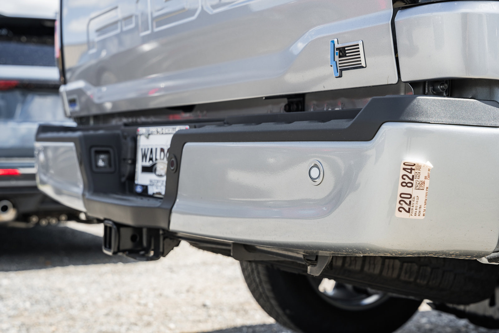 New 2025 Ford F150 Lightning Flash image 7