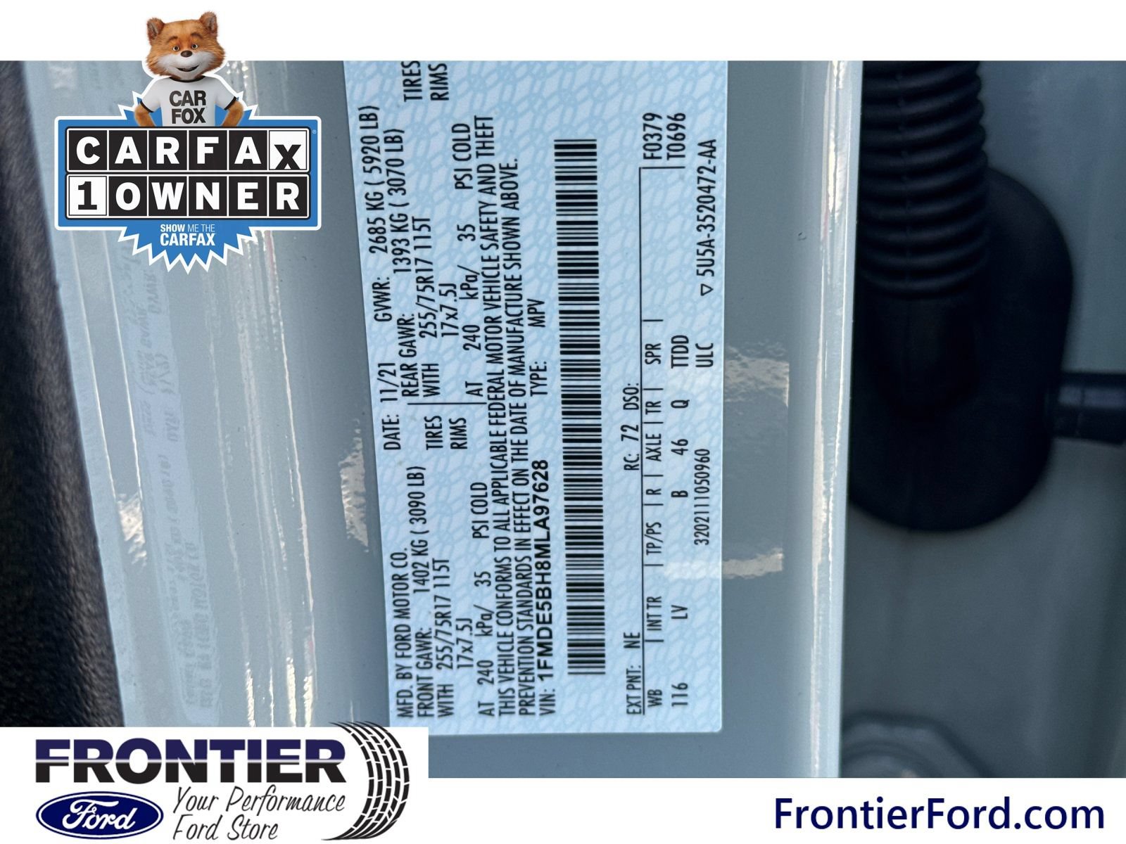 Used 2021 Ford Bronco Big Bend AWD/4WD image 29