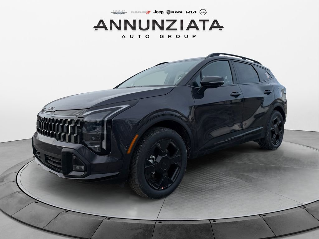 New 2026 Kia Sportage X-Line