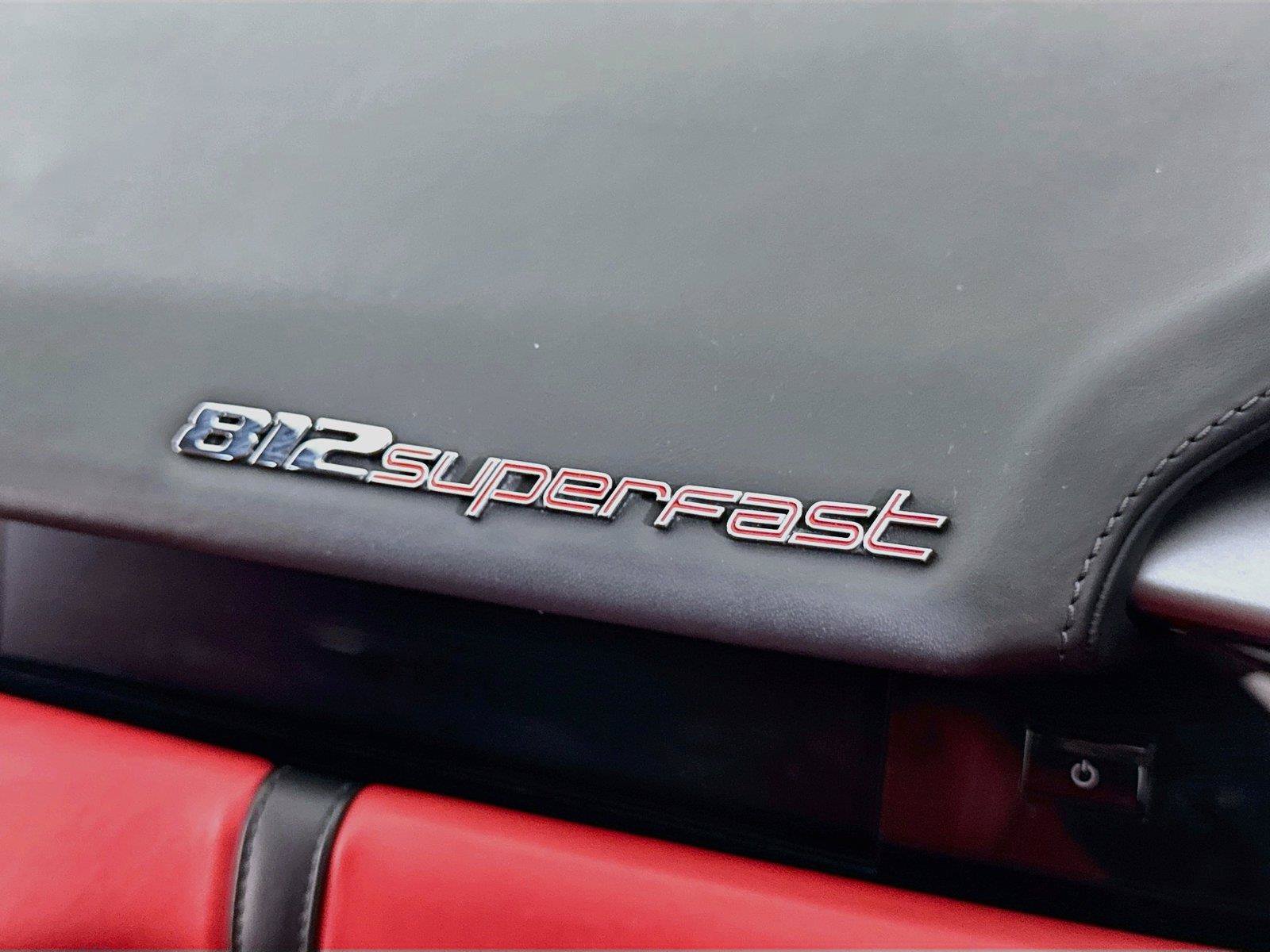 Used 2020 Ferrari 812 Superfast RWD image 35