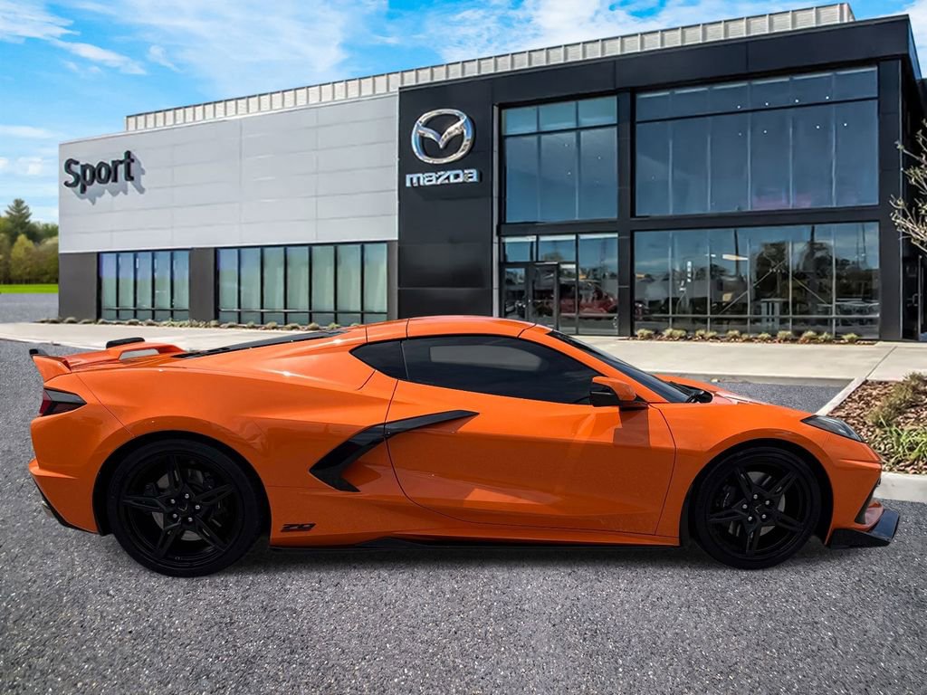 Used 2023 Chevrolet Corvette Stingray Coupe w/ Z51 Performance Package image 2