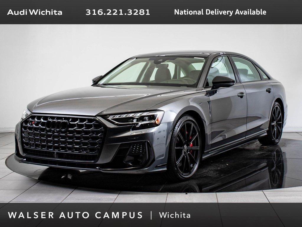 Certified 2022 Audi S8 image 1
