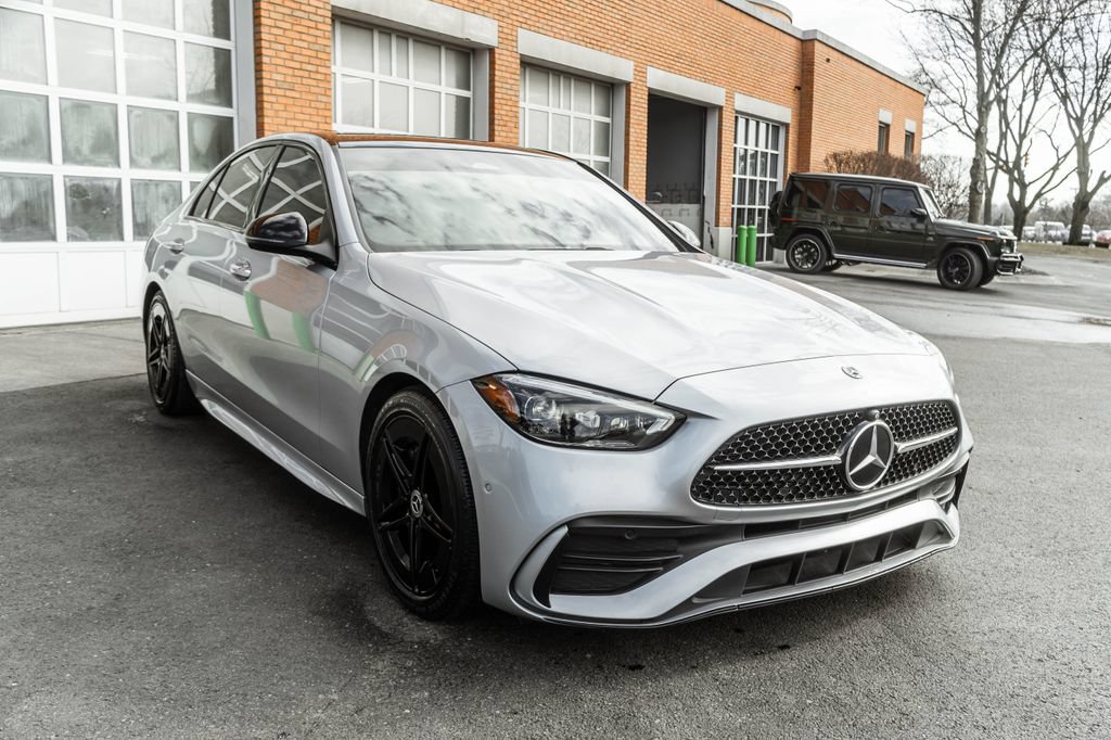 Used 2023 Mercedes-Benz C 300 4MATIC Sedan image 5