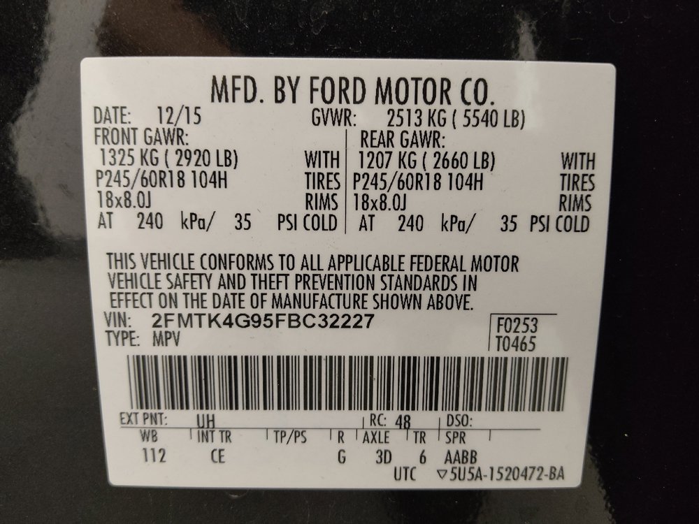 Used 2015 Ford Edge SE AWD/4WD image 33