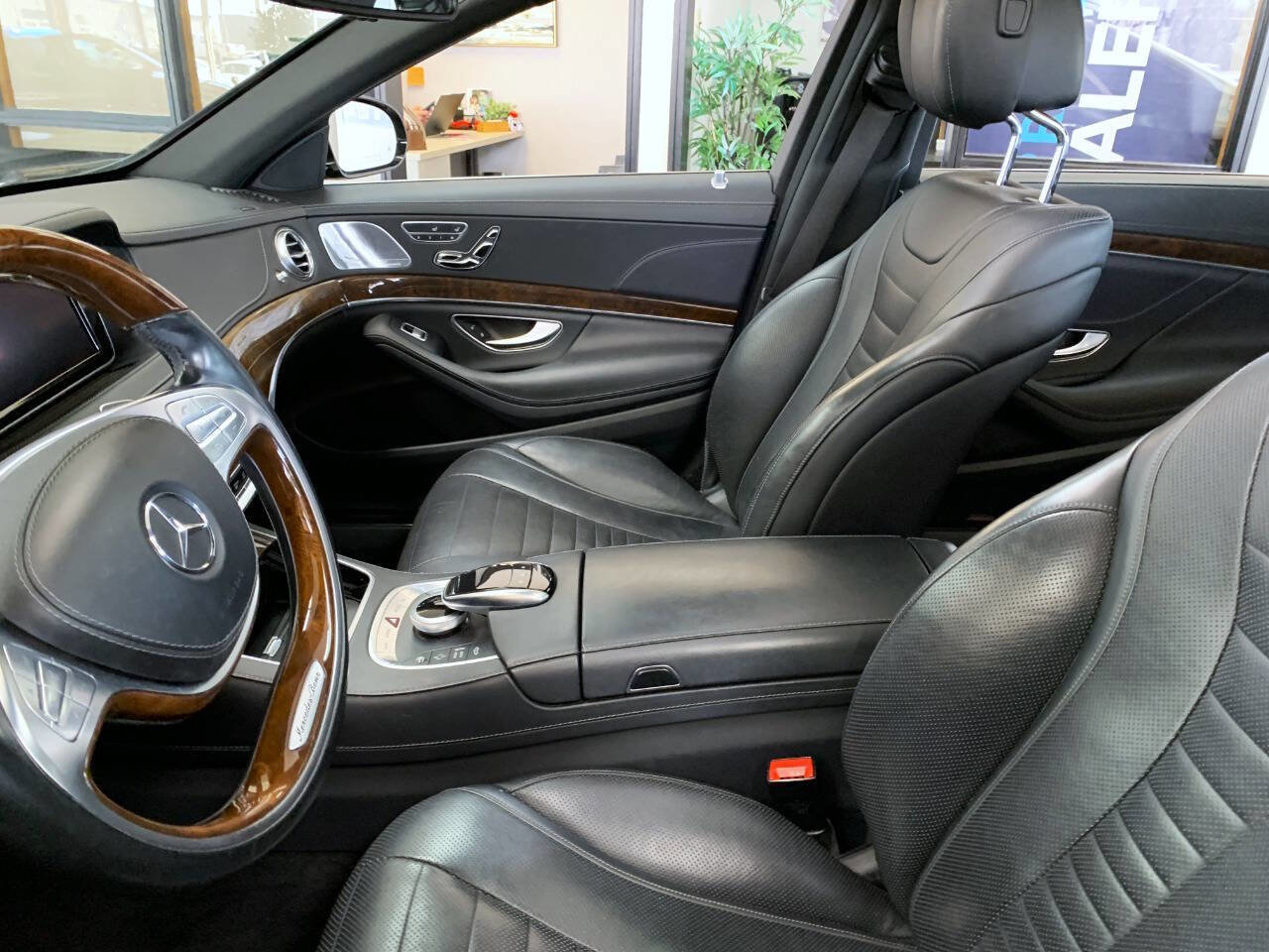 Used 2016 Mercedes-Benz S 550 S 550 4MATIC AWD 4dr Sedan image 8