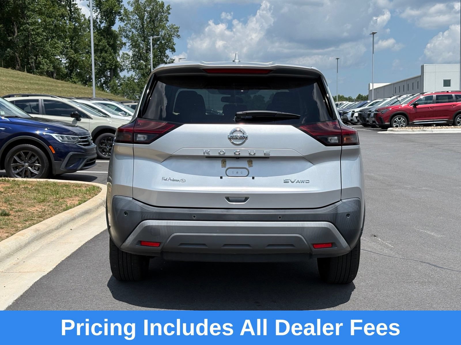 Used 2021 Nissan Rogue SV AWD/4WD image 10