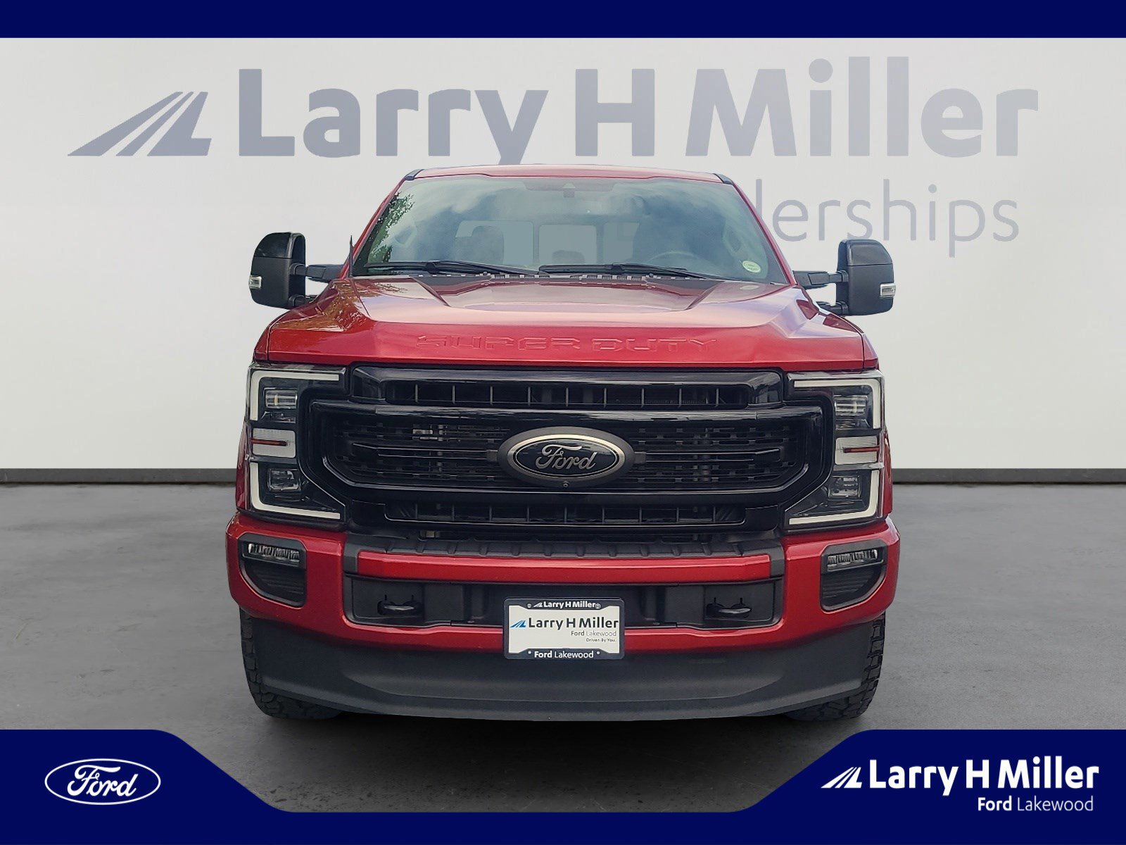 Used 2021 Ford F350 Lariat AWD/4WD image 8