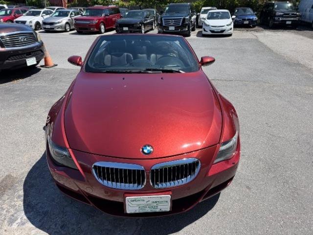 Used 2007 BMW M6 Convertible RWD image 9