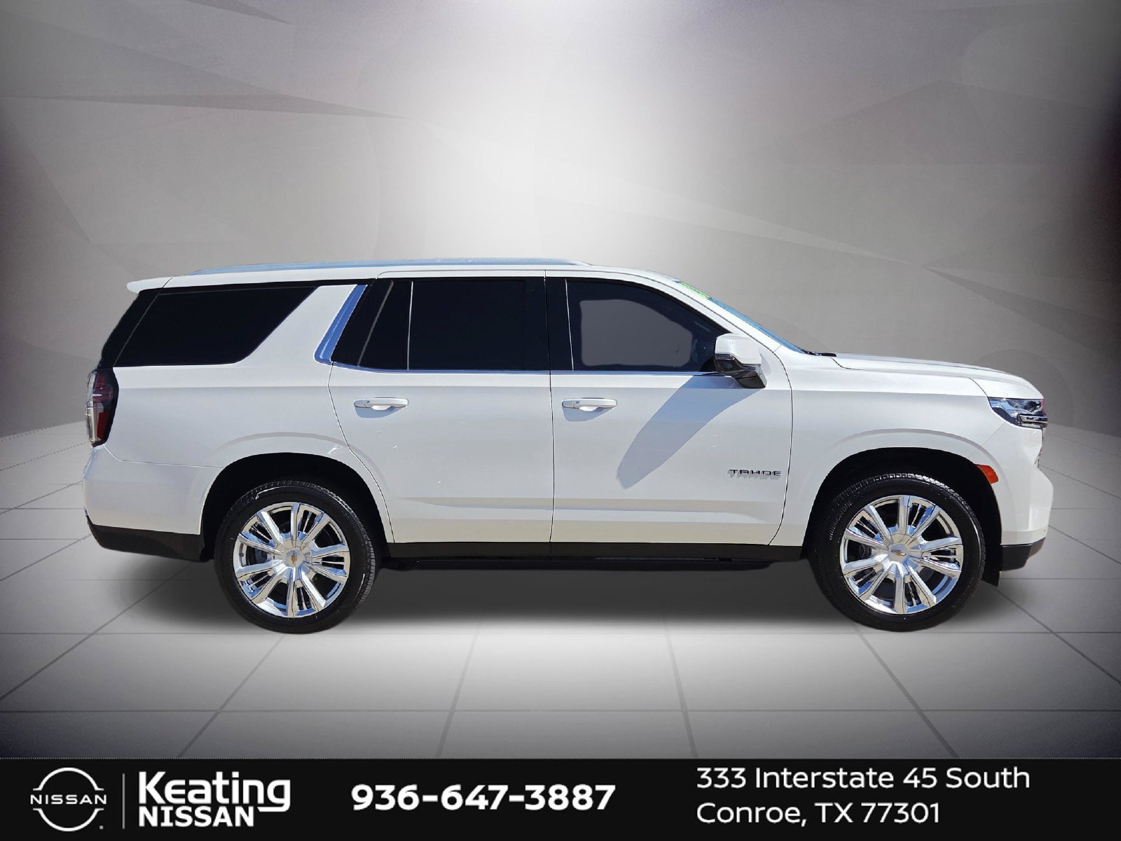 Used 2021 Chevrolet Tahoe LT w/ LT Signature Package AWD/4WD image 9