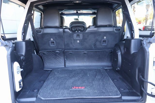 Used 2019 Jeep Wrangler Unlimited Sahara w/ Quick Order Package 24M Moab image 14
