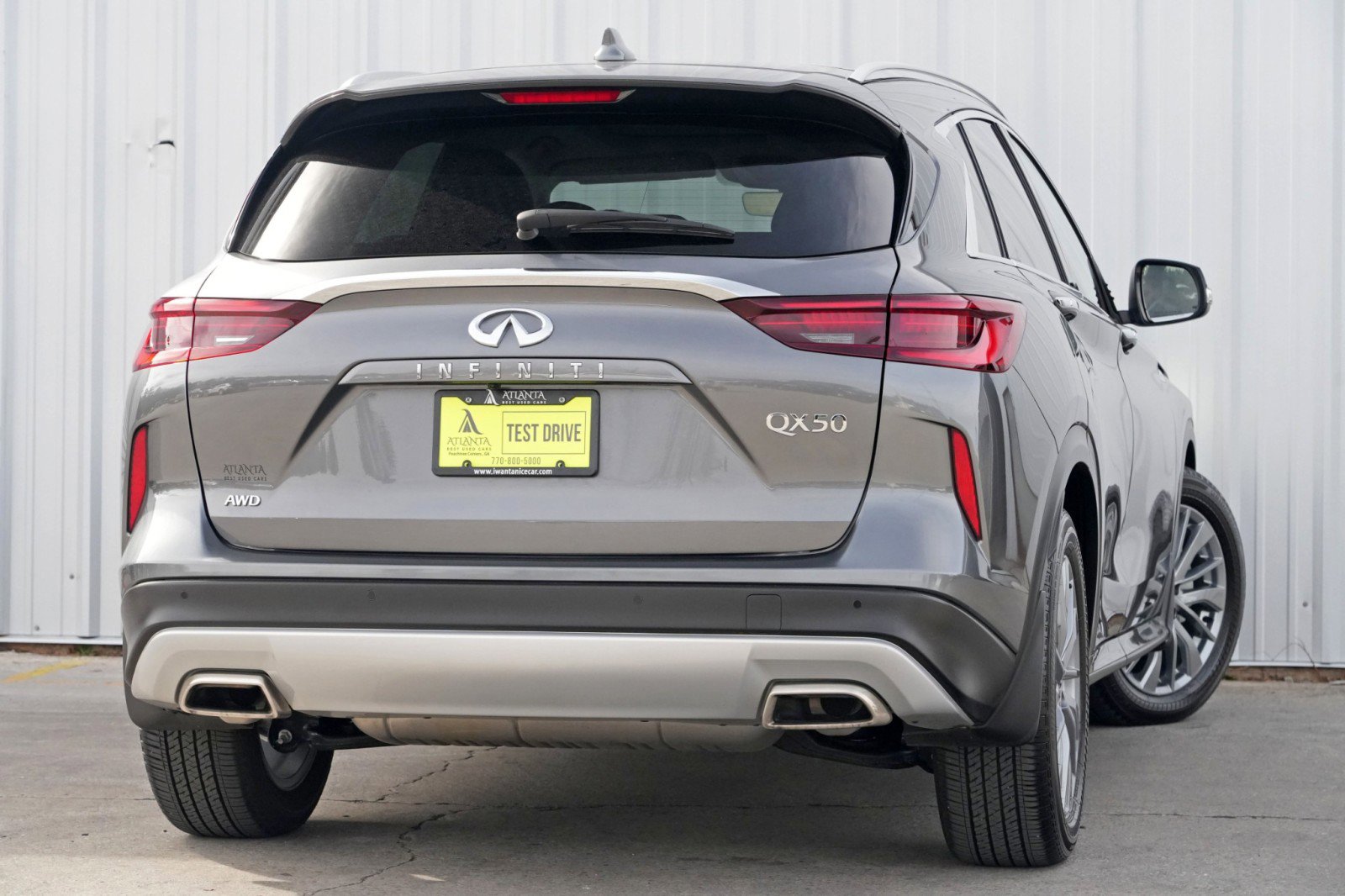 Used 2024 INFINITI QX50 Luxe image 4