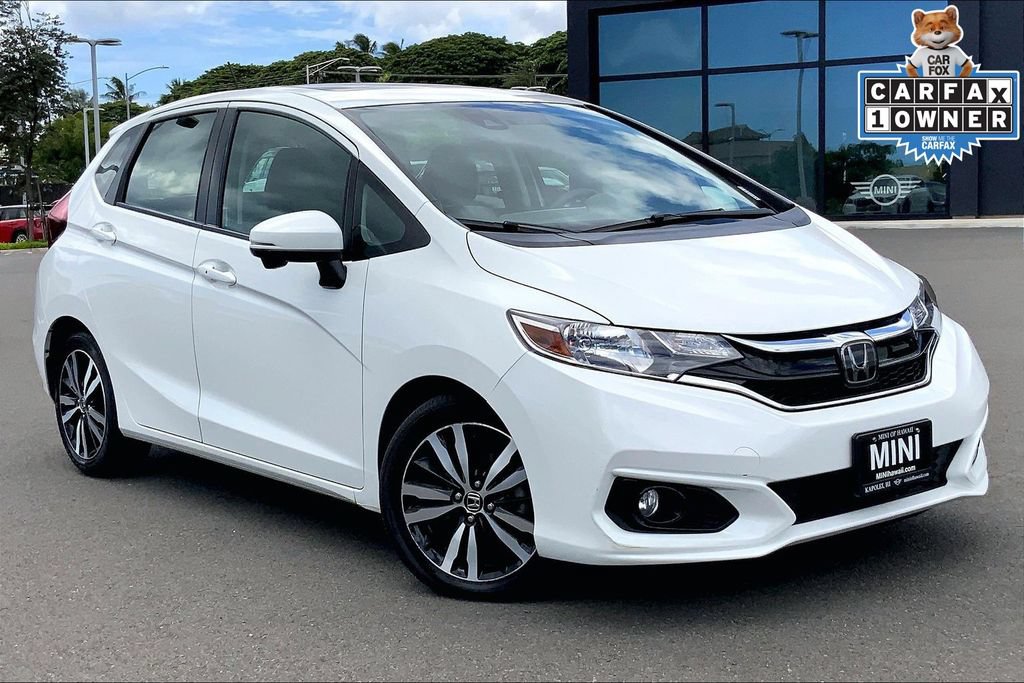Used 2018 Honda Fit EX-L
