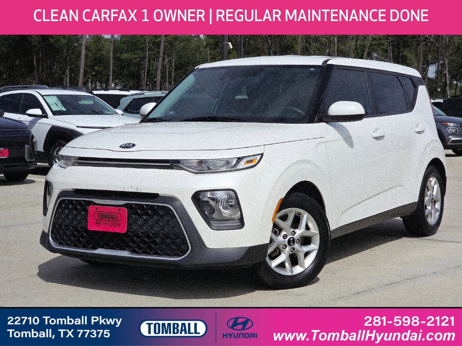 Used 2020 Kia Soul S FWD image 1