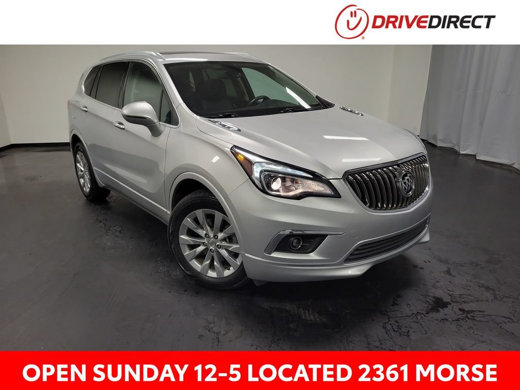 Used 2017 Buick Envision Essence w/ LPO, Cargo Package FWD image 1
