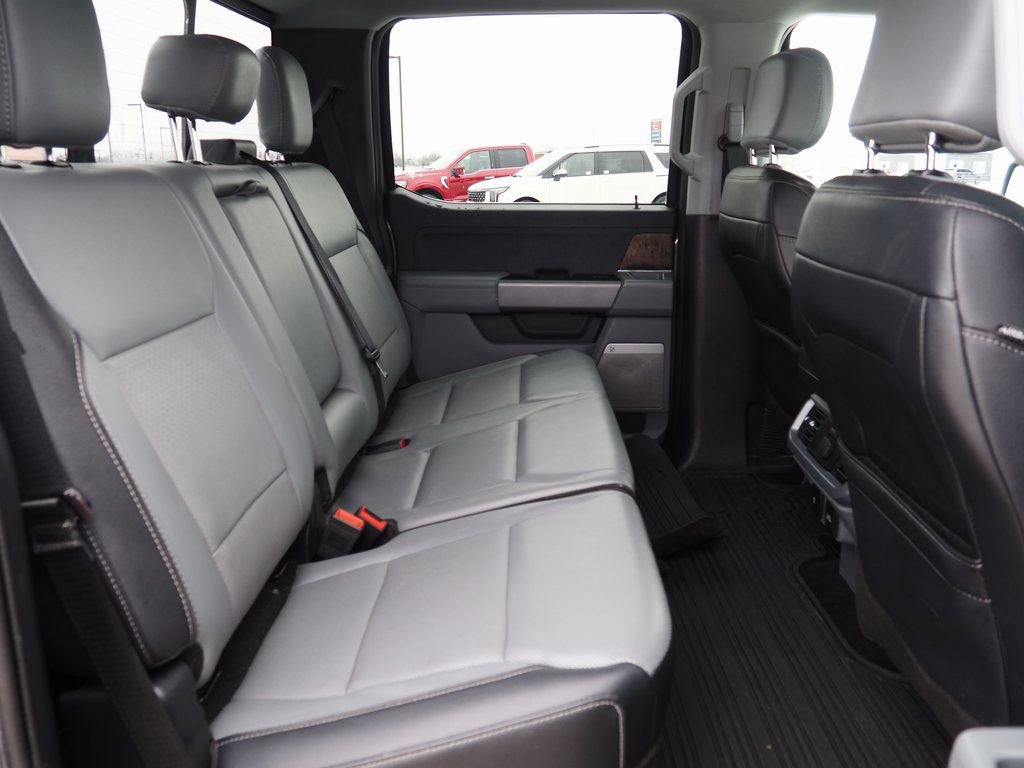 Used 2023 Ford F150 Lariat w/ Equipment Group 502A High image 9