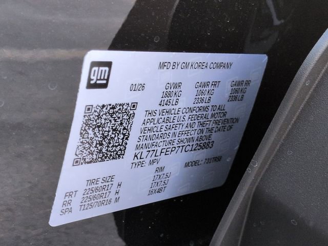 New 2026 Chevrolet Trax LS image 29