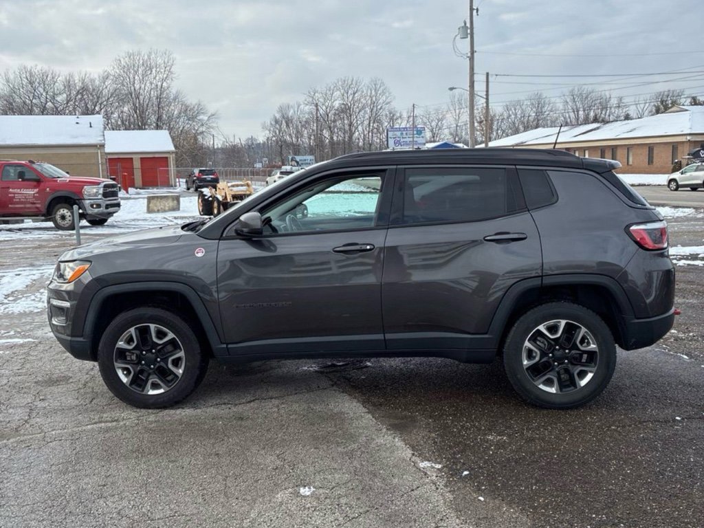 Used 2018 Jeep Compass Trailhawk w/ Navigation Group image 2