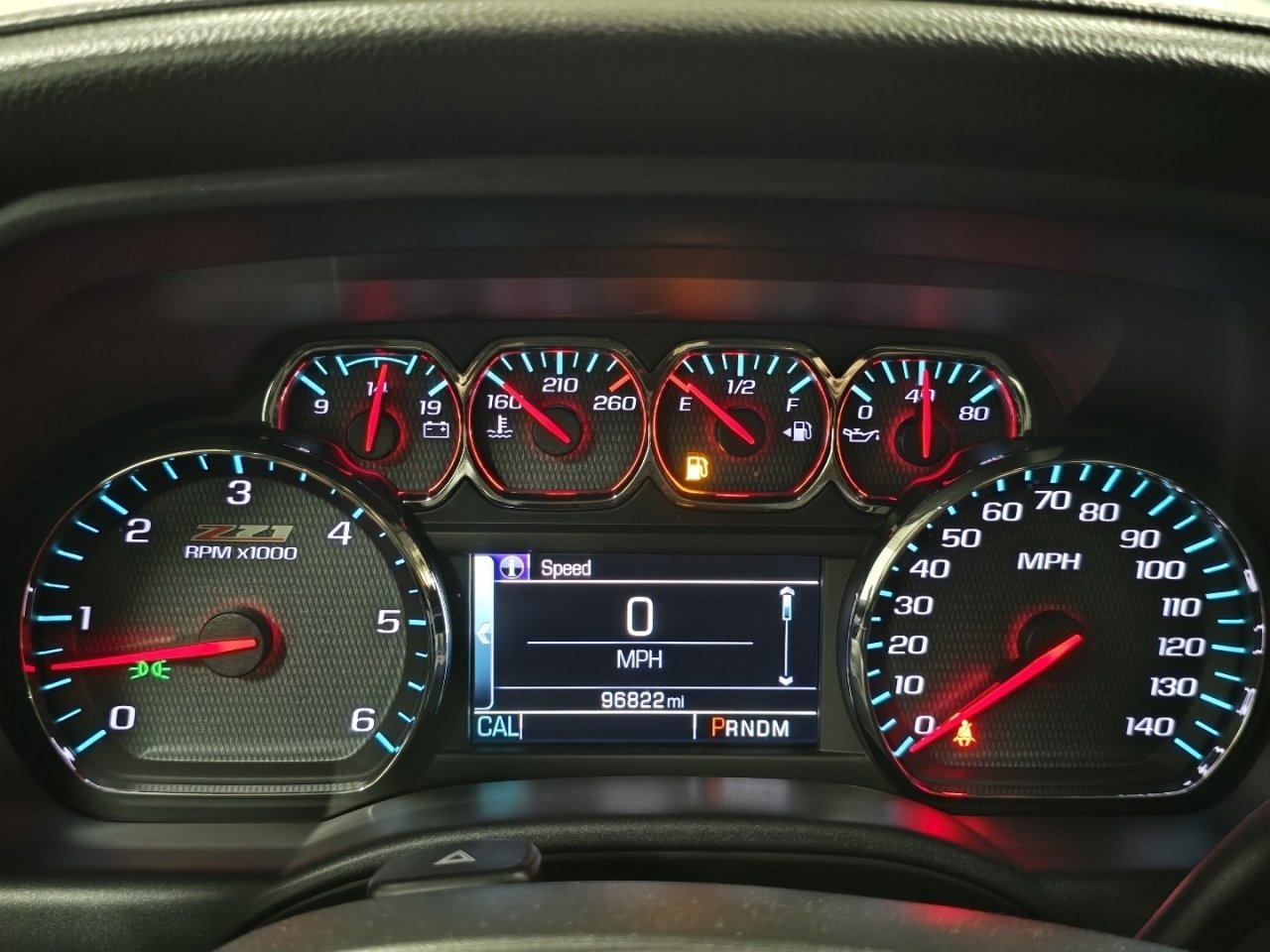 Used 2016 Chevrolet Silverado 1500 LTZ Z71 image 27