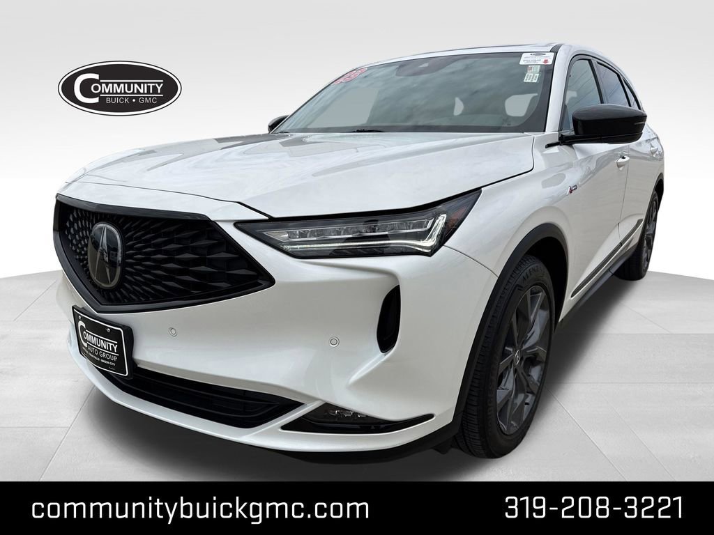 Used 2023 Acura MDX A-Spec image 1