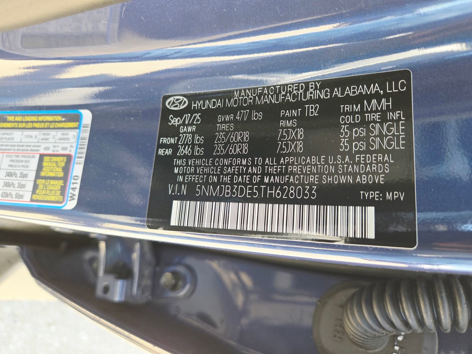 Certified 2026 Hyundai Tucson SEL FWD image 21
