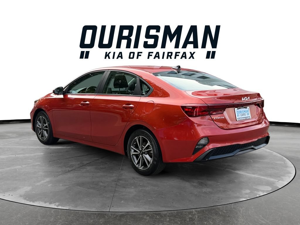 Certified 2022 Kia Forte LXS FWD image 5