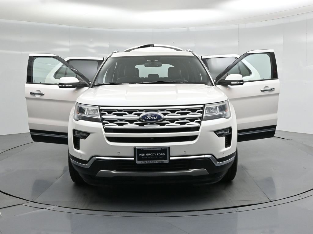 Certified 2019 Ford Explorer Limited FWD image 34