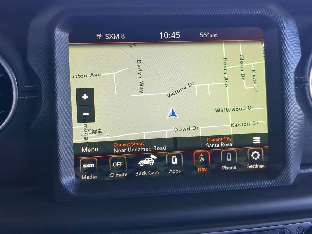 Used 2021 Jeep Wrangler Unlimited Sahara image 17