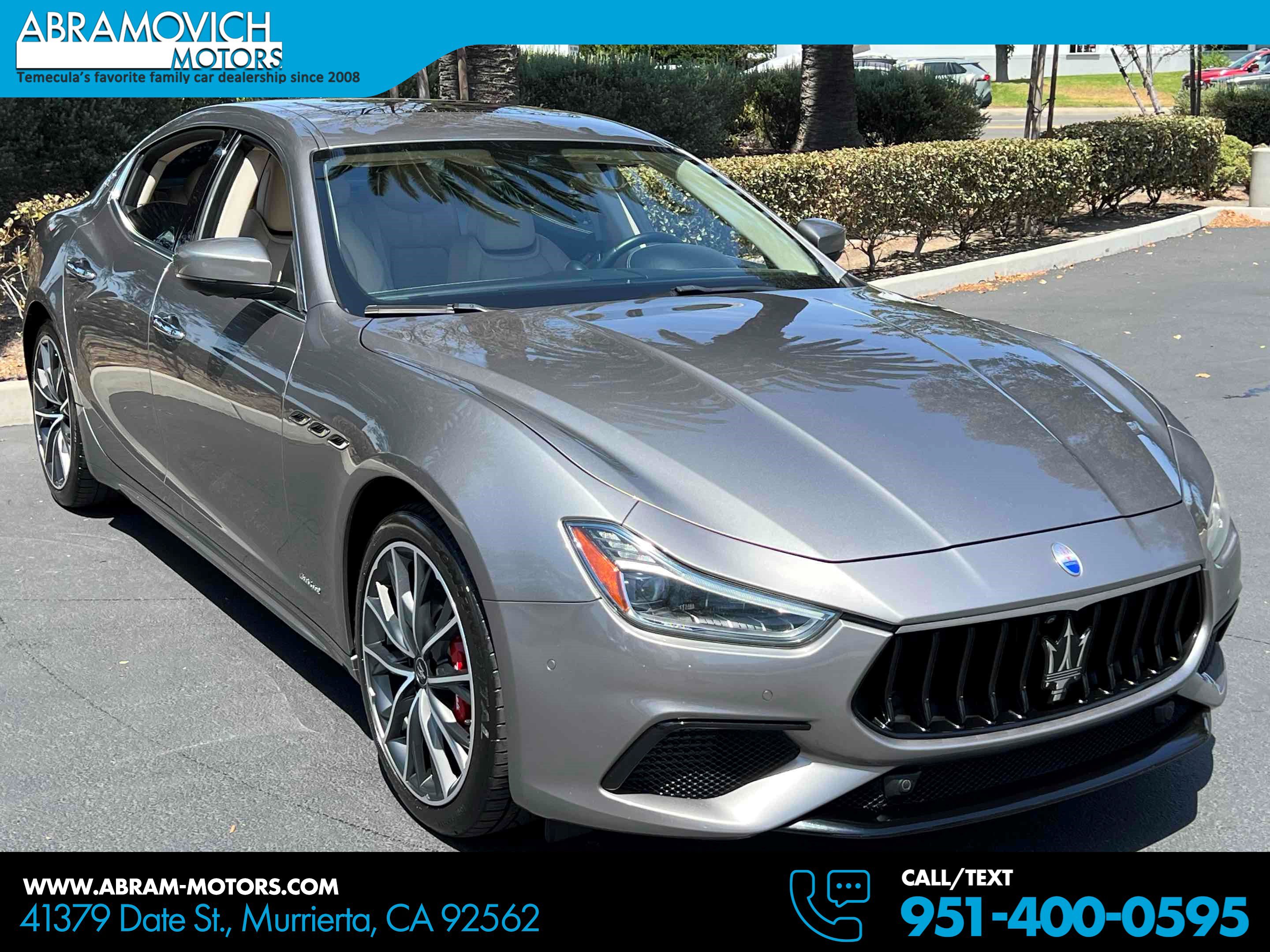 Used 2021 Maserati Ghibli S GranSport RWD image 1