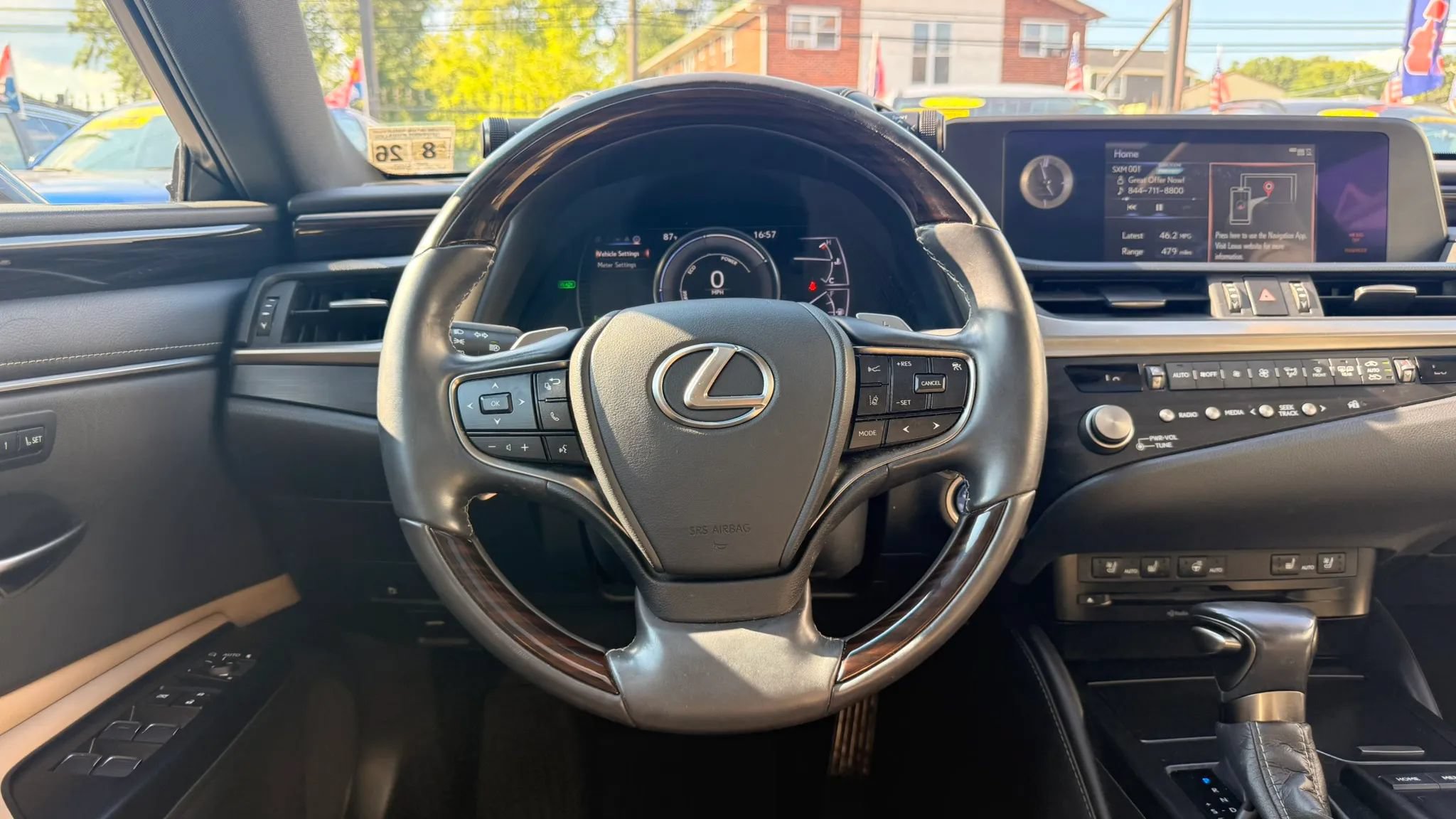 Used 2021 Lexus ES 300h w/ Premium Package FWD image 18