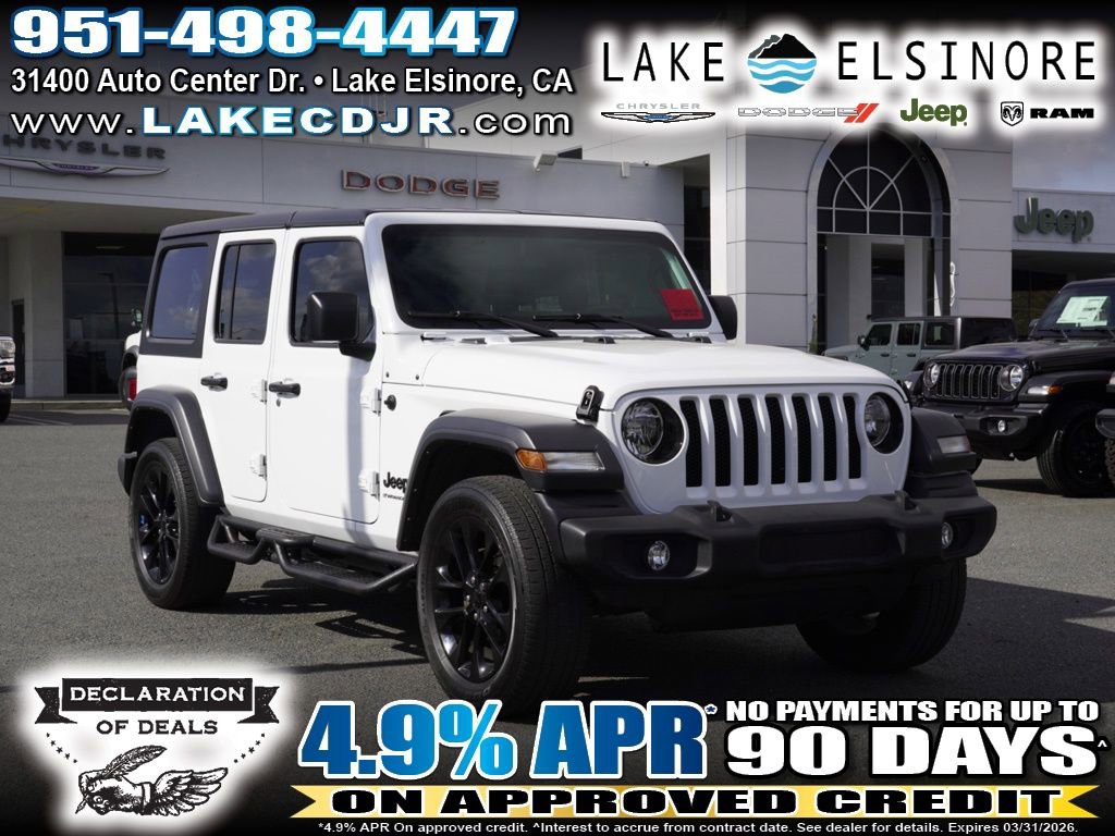 Used 2023 Jeep Wrangler Sport image 1