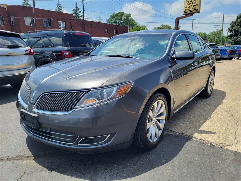 Used 2016 Lincoln MKS AWD image 3