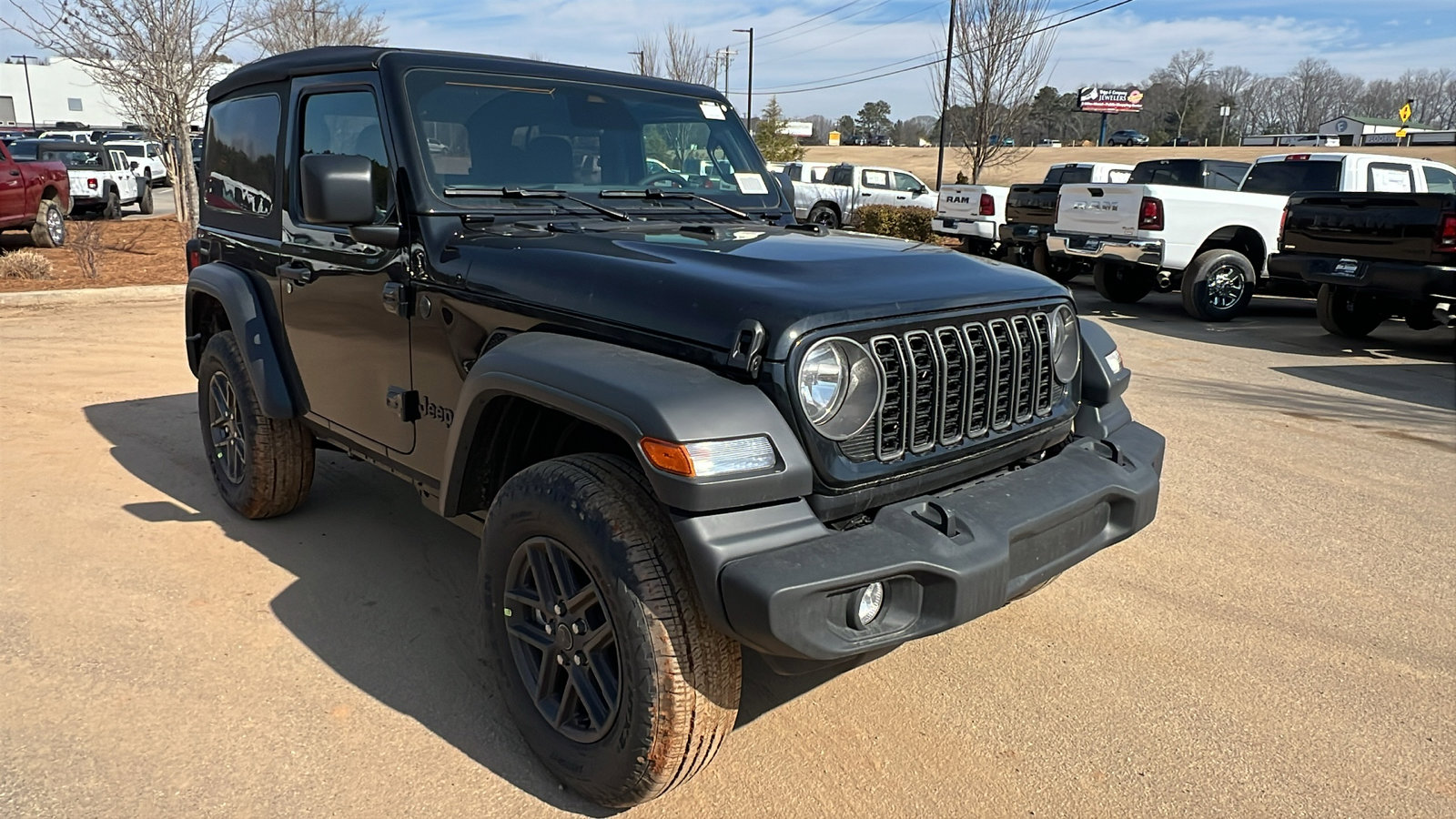 New 2026 Jeep Wrangler Sport S image 5