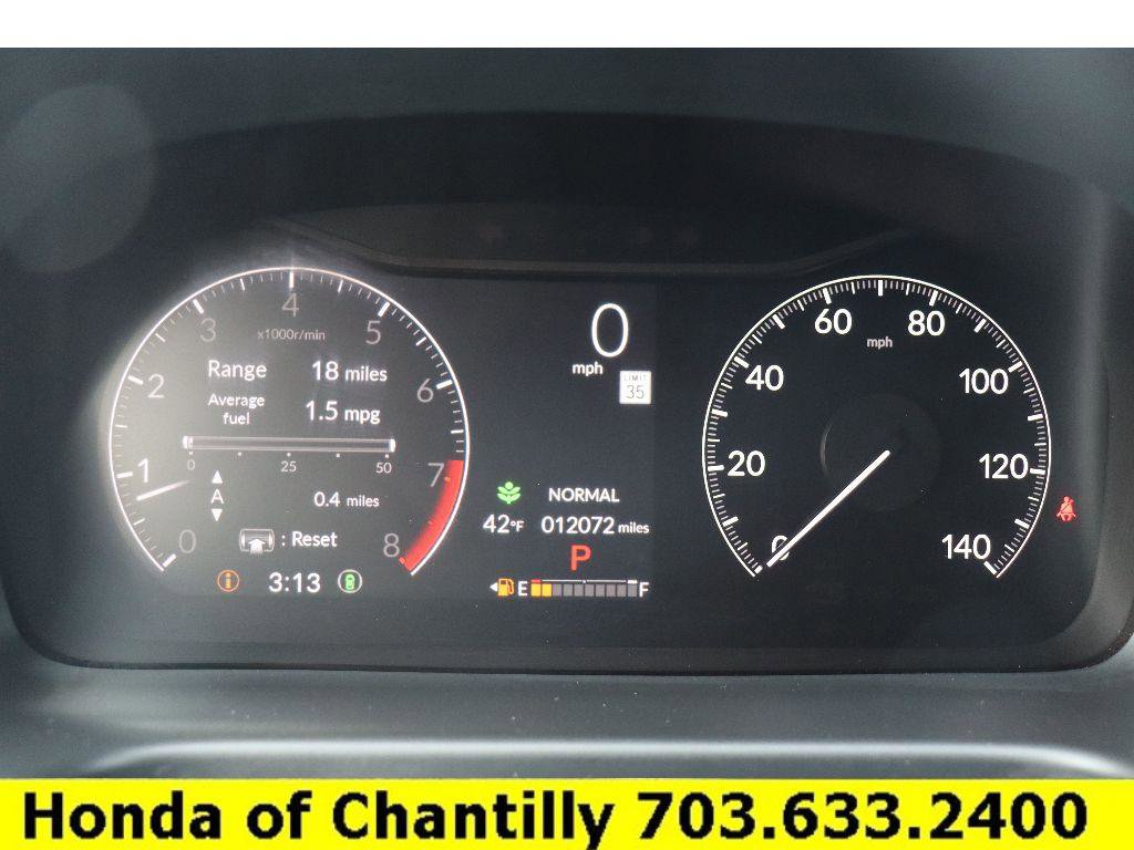 Certified 2025 Honda Odyssey Elite image 9