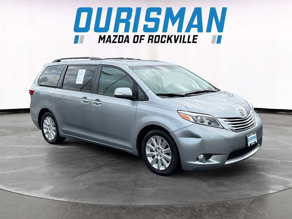 Used 2015 Toyota Sienna Limited