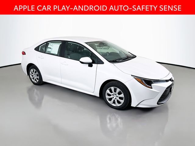 New 2026 Toyota Corolla LE