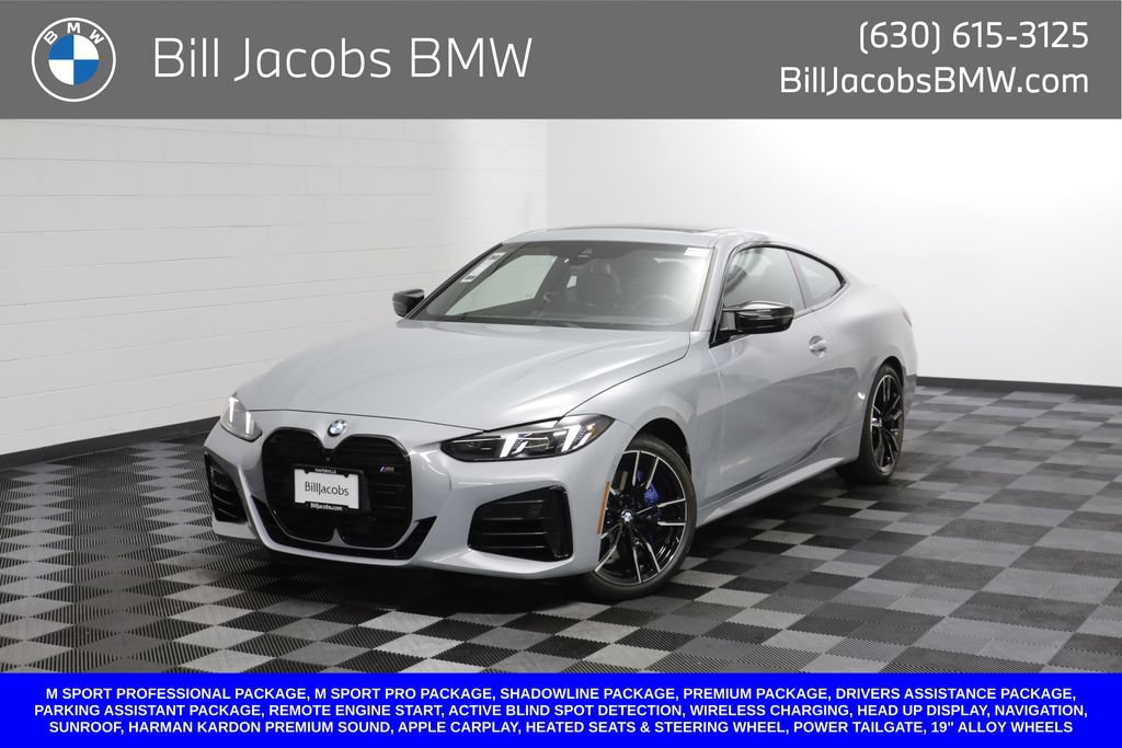 Used 2026 BMW 440i xDrive Coupe w/ Premium Package AWD/4WD image 1