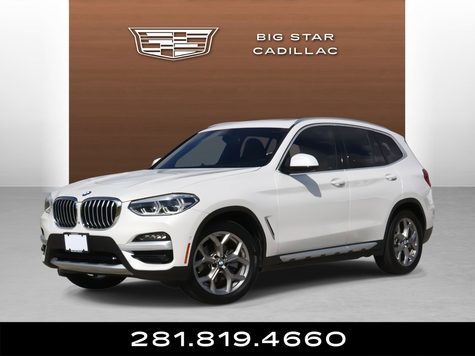 Used 2021 BMW X3 sDrive30i w/ Executive Package