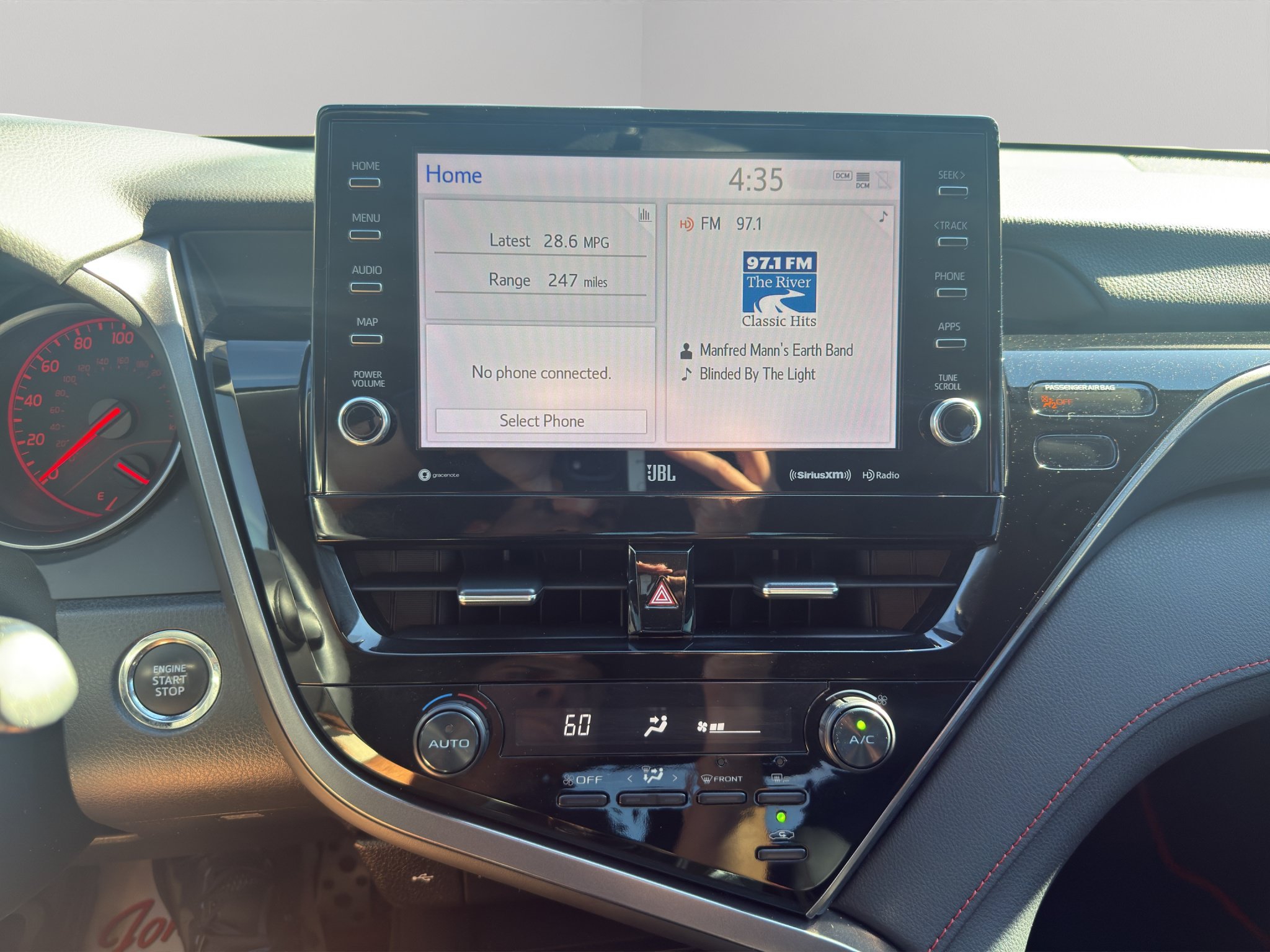 Used 2023 Toyota Camry TRD w/ TRD Package w/JBL Audio FWD image 29