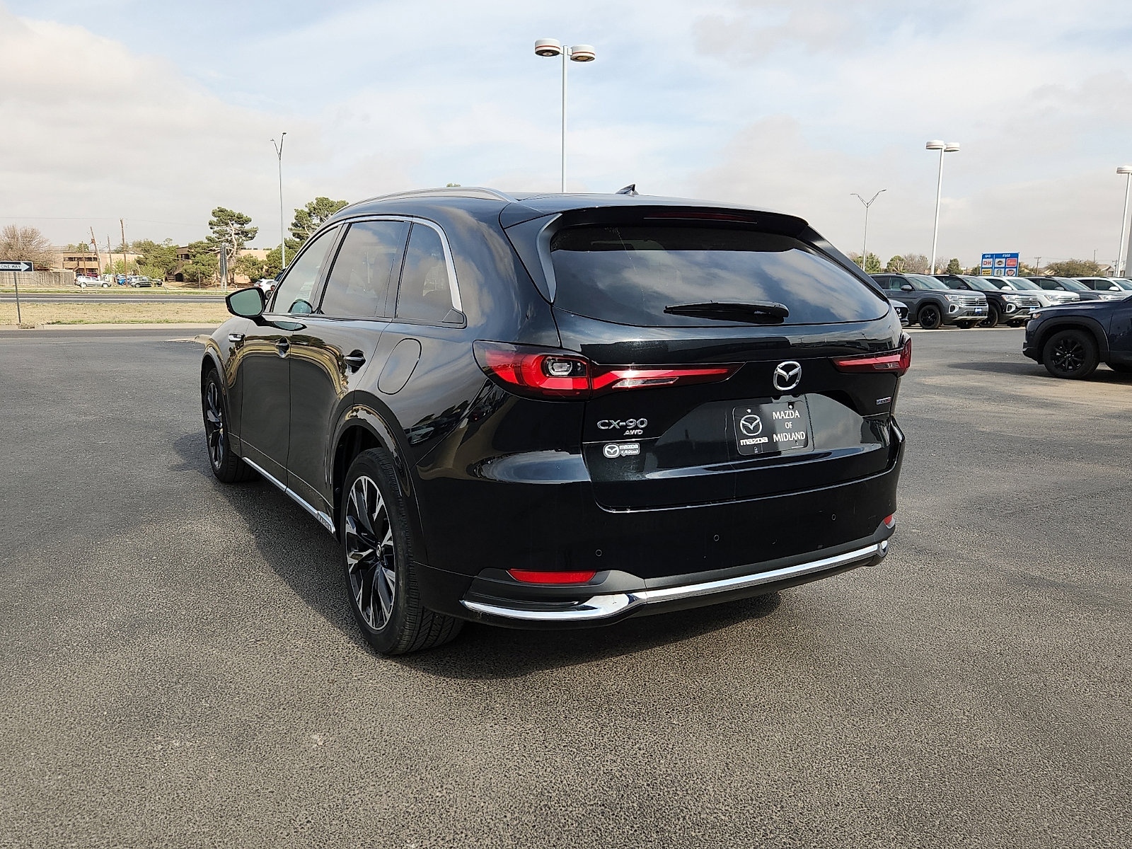 Used 2024 MAZDA CX-90 3.3 Turbo S image 5