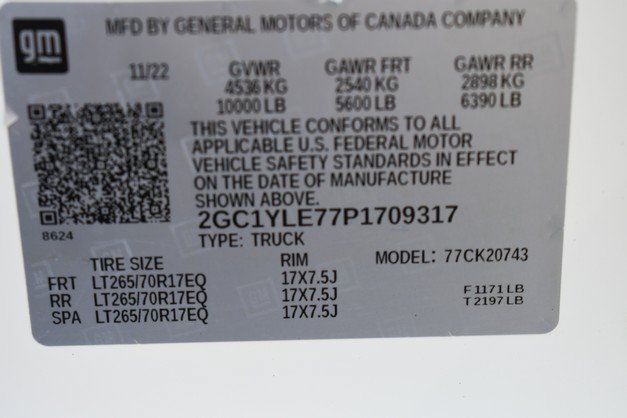 Used 2023 Chevrolet Silverado 2500 W/T w/ WT Convenience Package AWD/4WD image 33