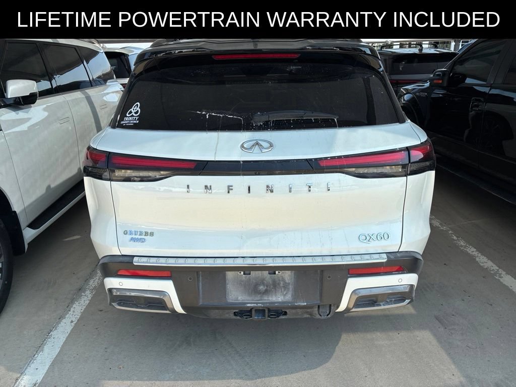 Certified 2024 INFINITI QX60 Autograph w/ Cargo Package AWD/4WD image 16