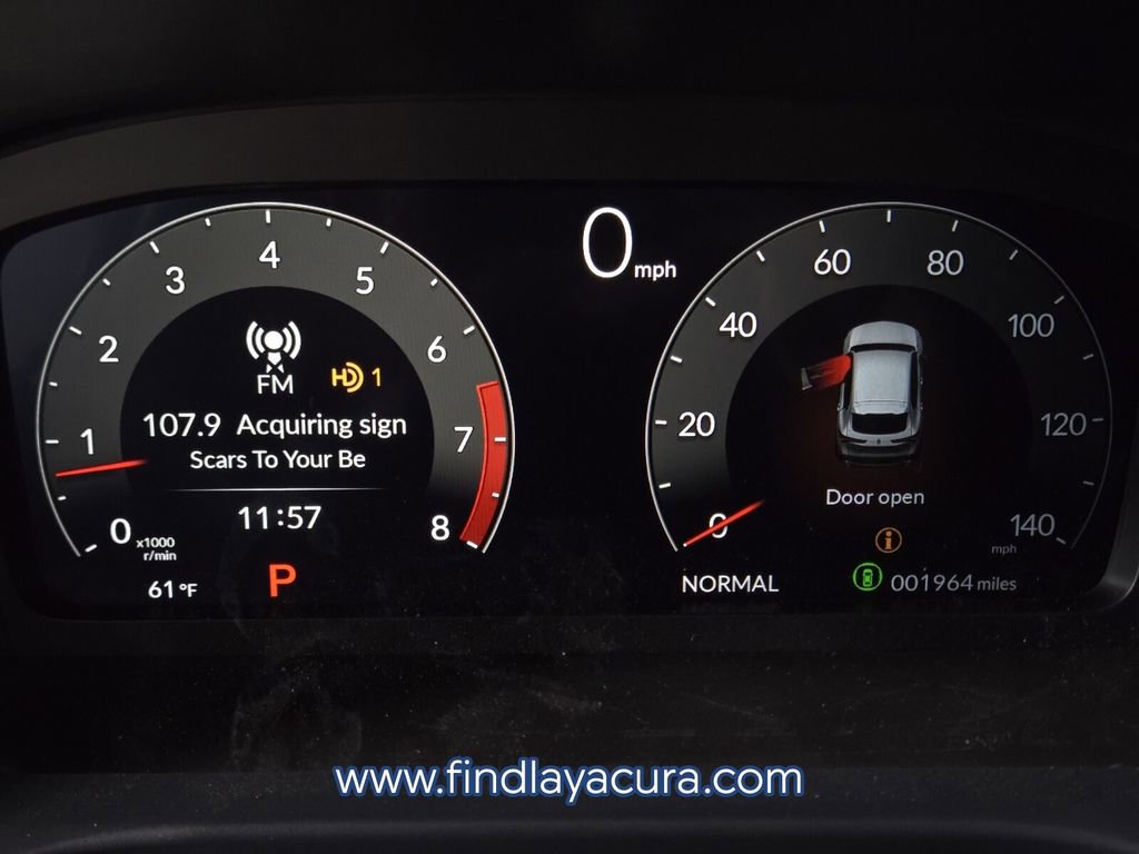 Used 2025 Acura ADX A-Spec image 24