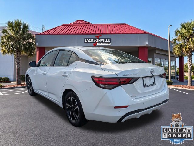 Used 2025 Nissan Sentra SV FWD image 11