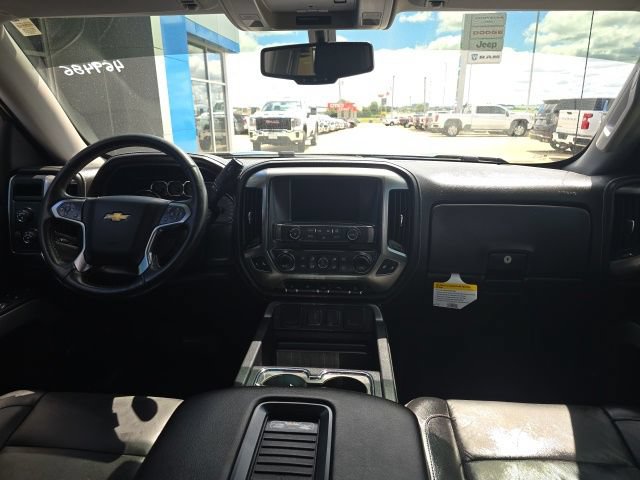 Used 2017 Chevrolet Silverado 1500 LTZ Z71 w/ LTZ Plus Package AWD/4WD image 6