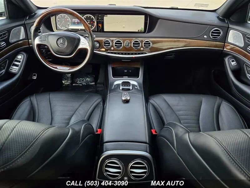 Used 2016 Mercedes-Benz S 550 S 550 Sedan 4D image 30