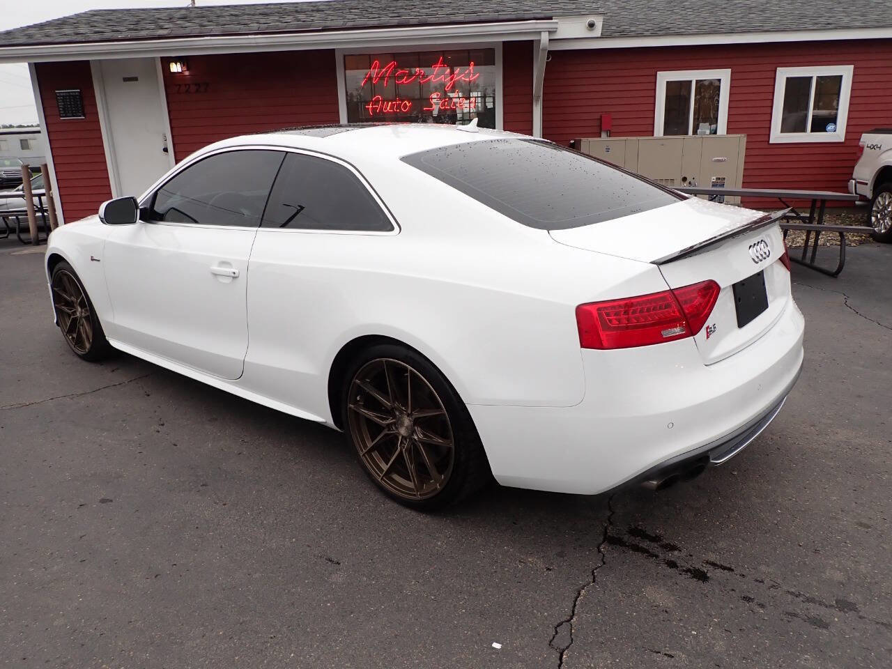 Used 2013 Audi S5 Premium Plus w/ Audi MMI Navigation Plus Pkg AWD/4WD image 4