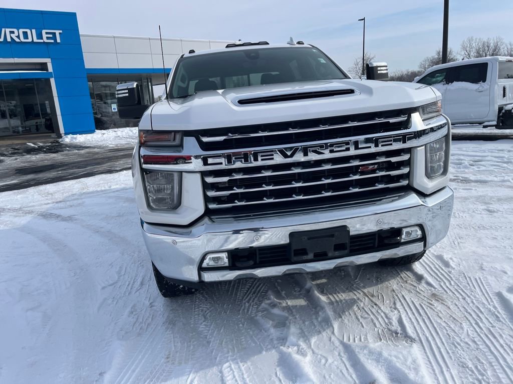 Used 2020 Chevrolet Silverado 2500 LTZ w/ LTZ Premium Package image 8